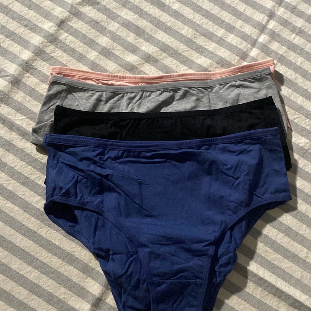 A pair f 5 panties